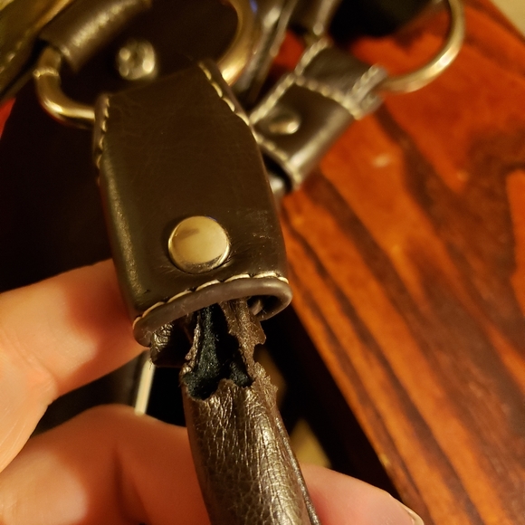 Animal print totes brown white - Picture 13 of 13